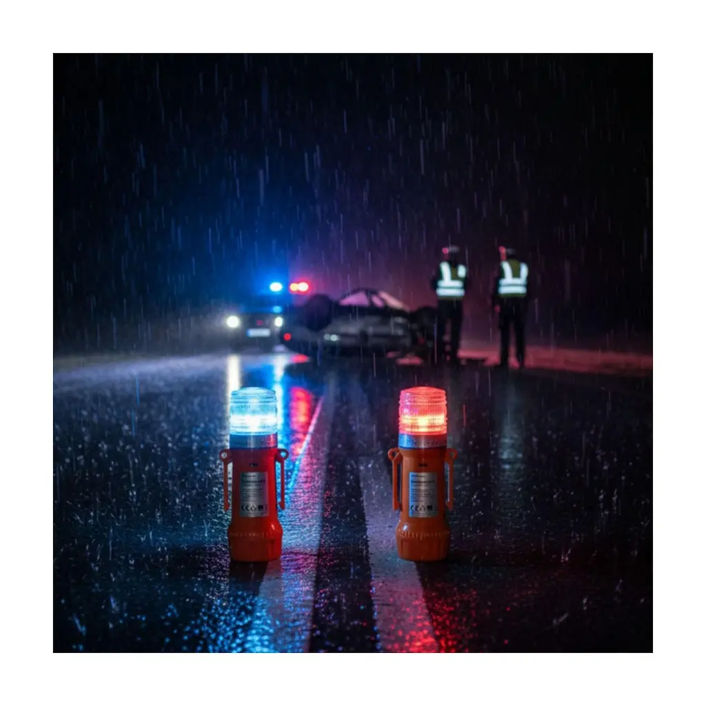 Ліхтар Mactronic професійний Flashguard (100 Lm) White/Red/Blue LED (PFS0100) (DAS303737) - фото 4