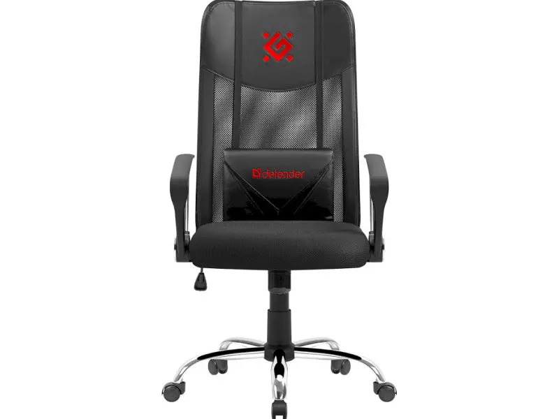 Комп'ютерне крісло для геймера Defender Totem RGB Black (64335)