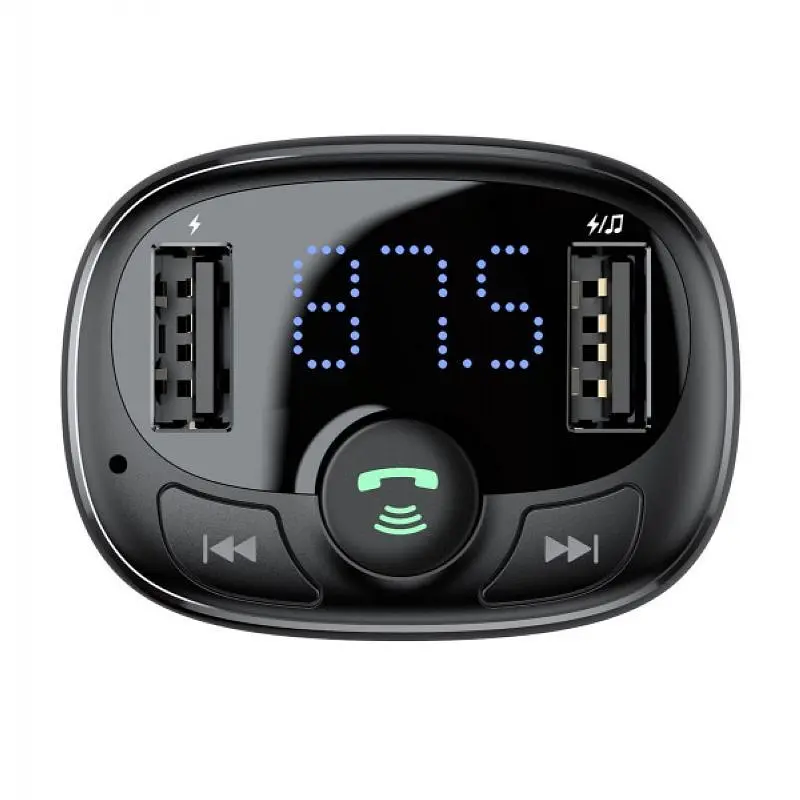 Modulator Baseus T Shaped S-09A Black (CCMT000001) - фото 4