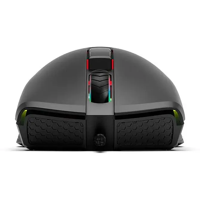 Мышь Aikun Optical Gaming Mouse Backlight GX66 7200DPI проводная черная - фото 6