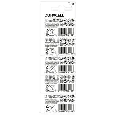 Батарейка Duracell CR 2016 / DL 2016 х 5 (5010979) - фото 2