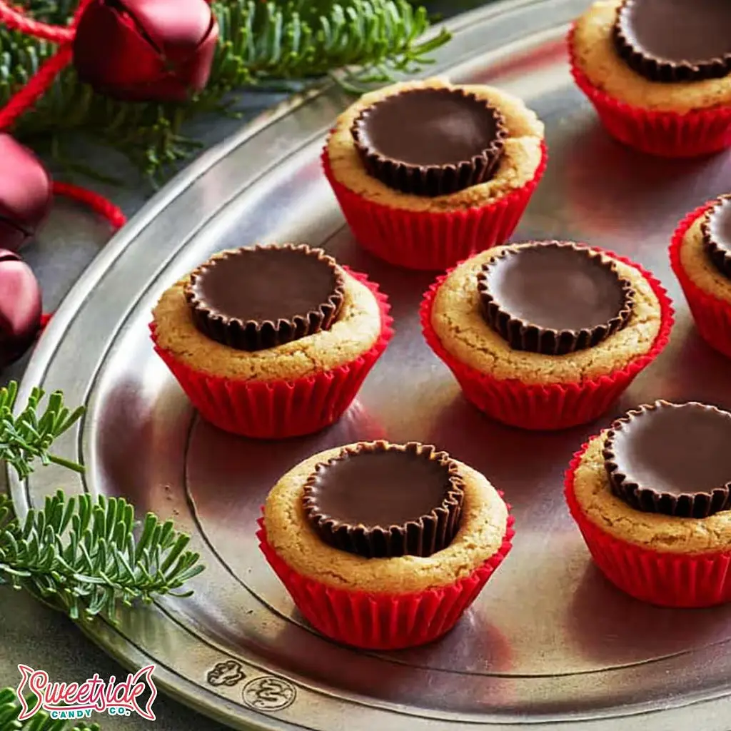 Шоколадні цукерки Reese's Peanut Butter Cups Dark Chocolate Zero Sugar 144г - фото 5