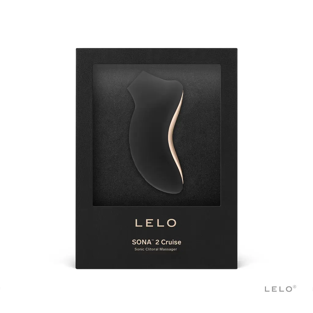 Звуковий стимулятор клітора LELO SONA 2, Black - фото 4