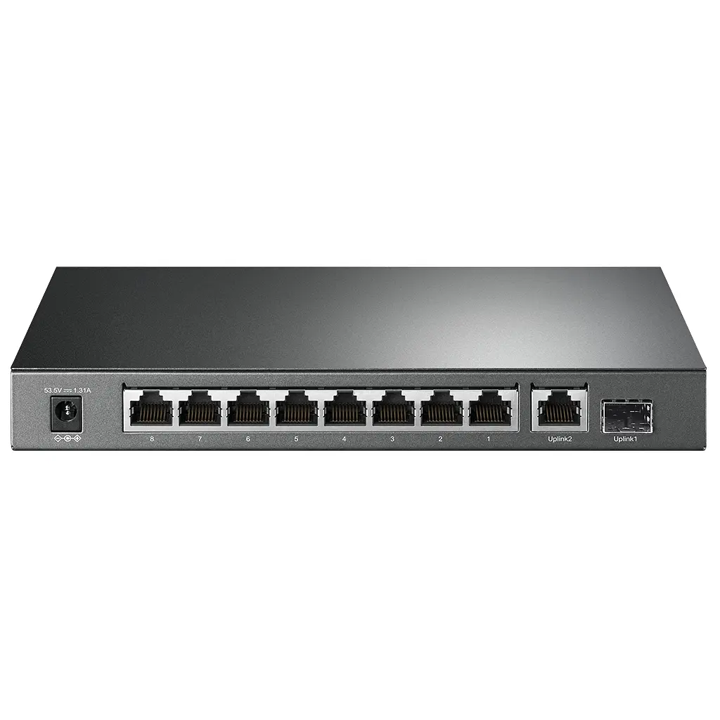 Комутатор мережевий TP-Link TL-SG1210P - фото 4