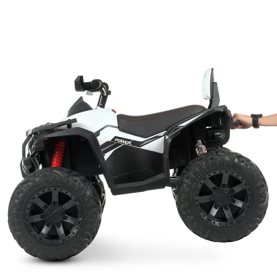 Дитячий електроквадроцикл Bambi Racer M 4795EBLR-1 до 30 кг - фото 3