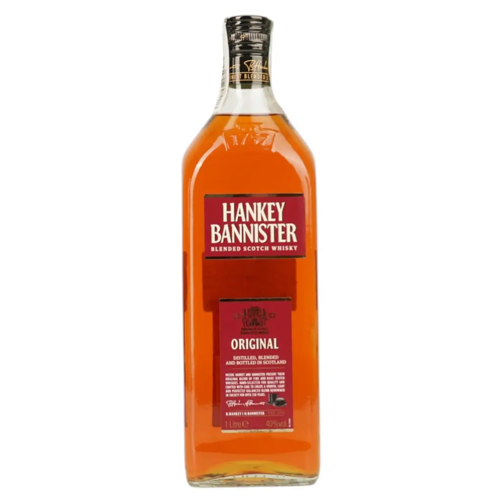 Уценка. Виски Hankey Bannister Original, в коробке, 40%, 1 л - фото 3
