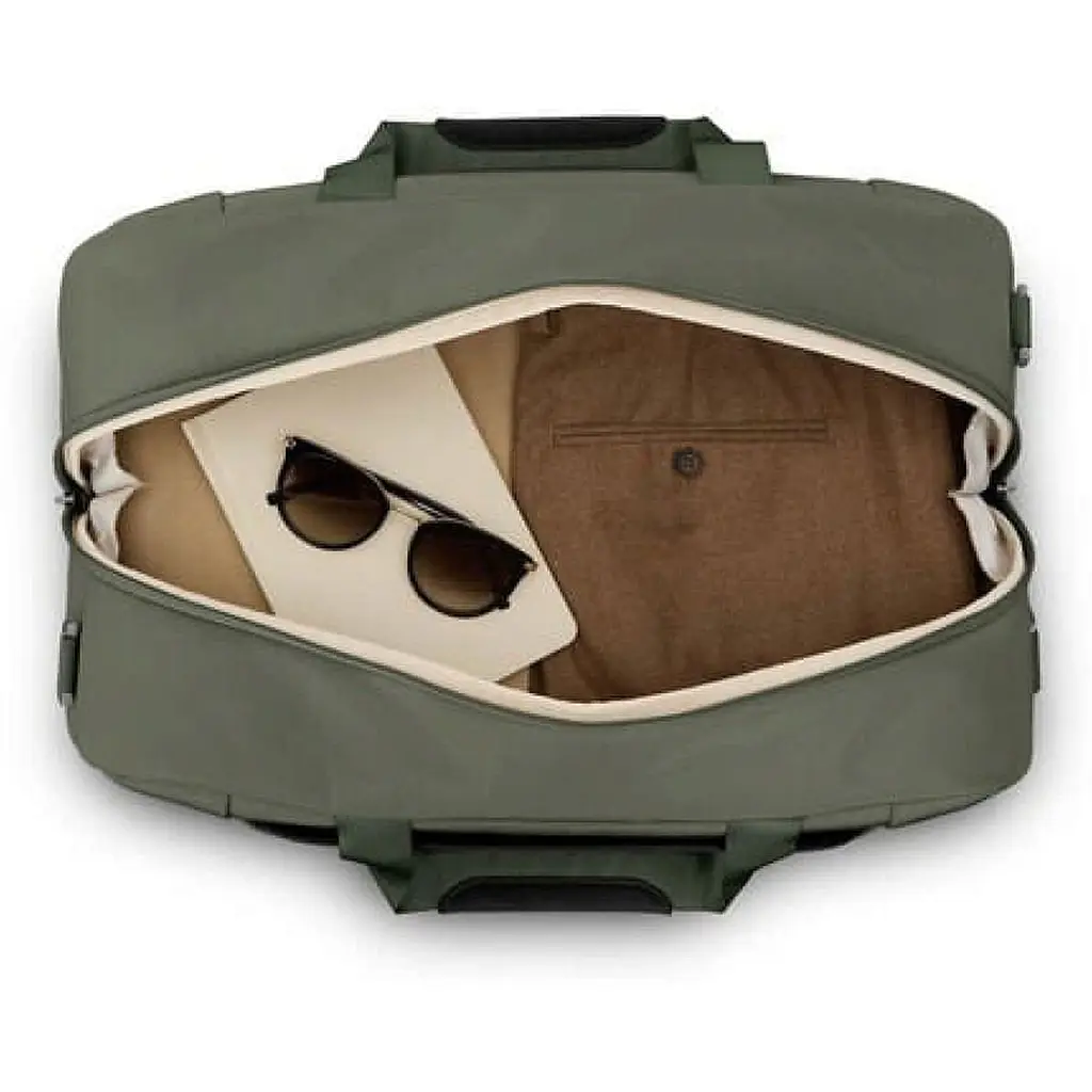 Дорожня Сумка Samsonite PARALUX BT OLIVE 43x33x17,5 KT3*04003 - фото 4