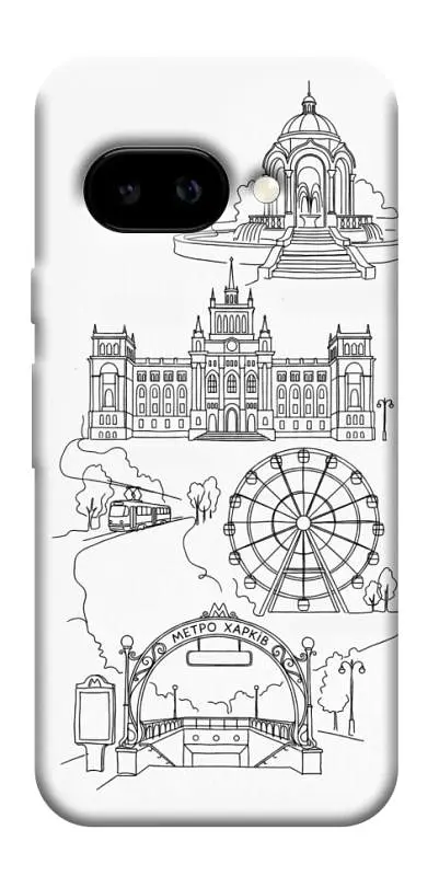 TPU чохол Demsky Kharkiv spirit для Google Pixel 9a
