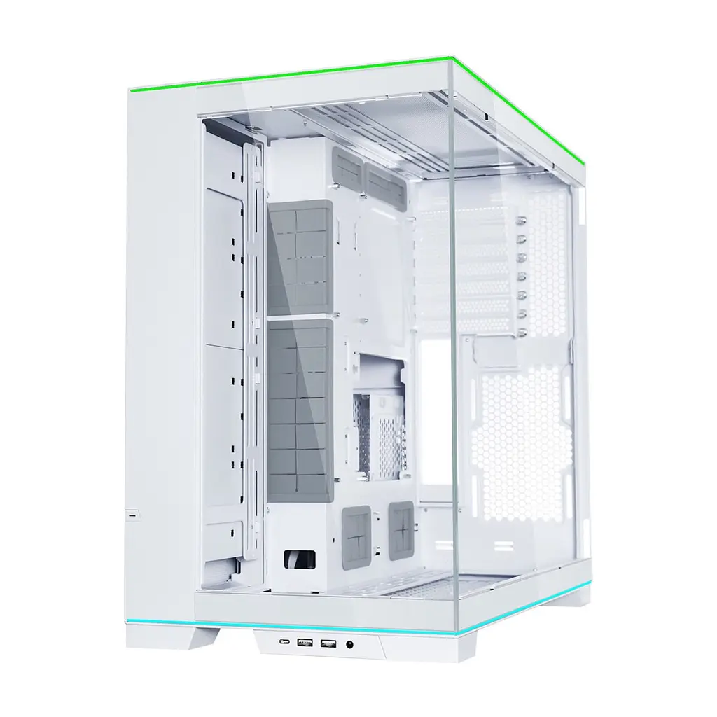 Корпус для ПК Lian Li O11 Dynamic EVO RGB, white (G99.O11DERGBW.00) - фото 4