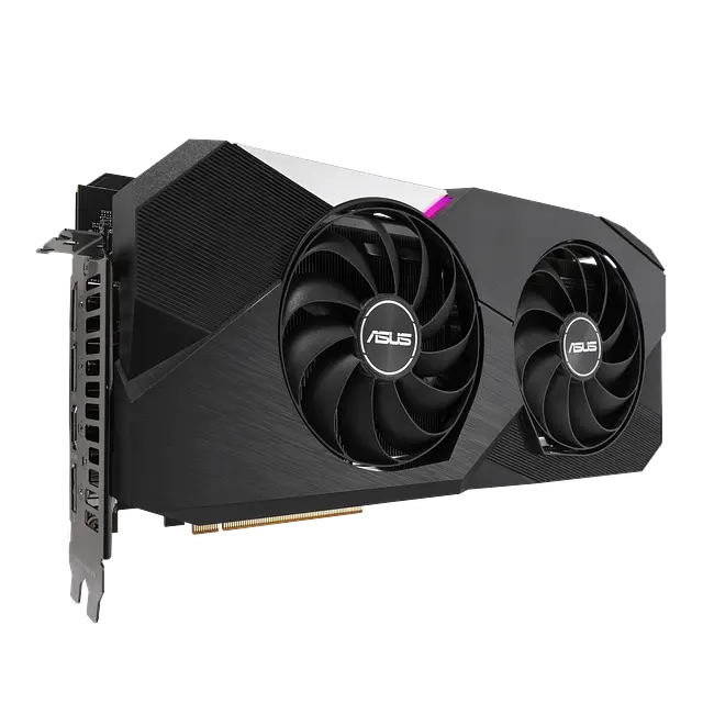 Видеокарта ASUS DUAL-RX6700XT-12G (DUAL-RX6700XT-12G) - фото 3