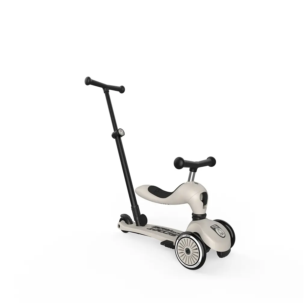 Самокат Scoot and Ride Highwaykick-1 Push and Go Miffy світло-сірий (SR-54155) - фото 4