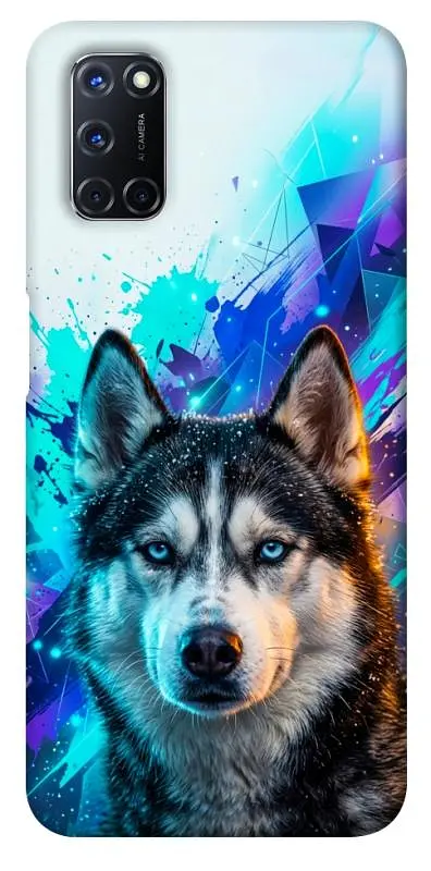 TPU чохол Demsky Husky magic для Oppo A52 / A72 / A92