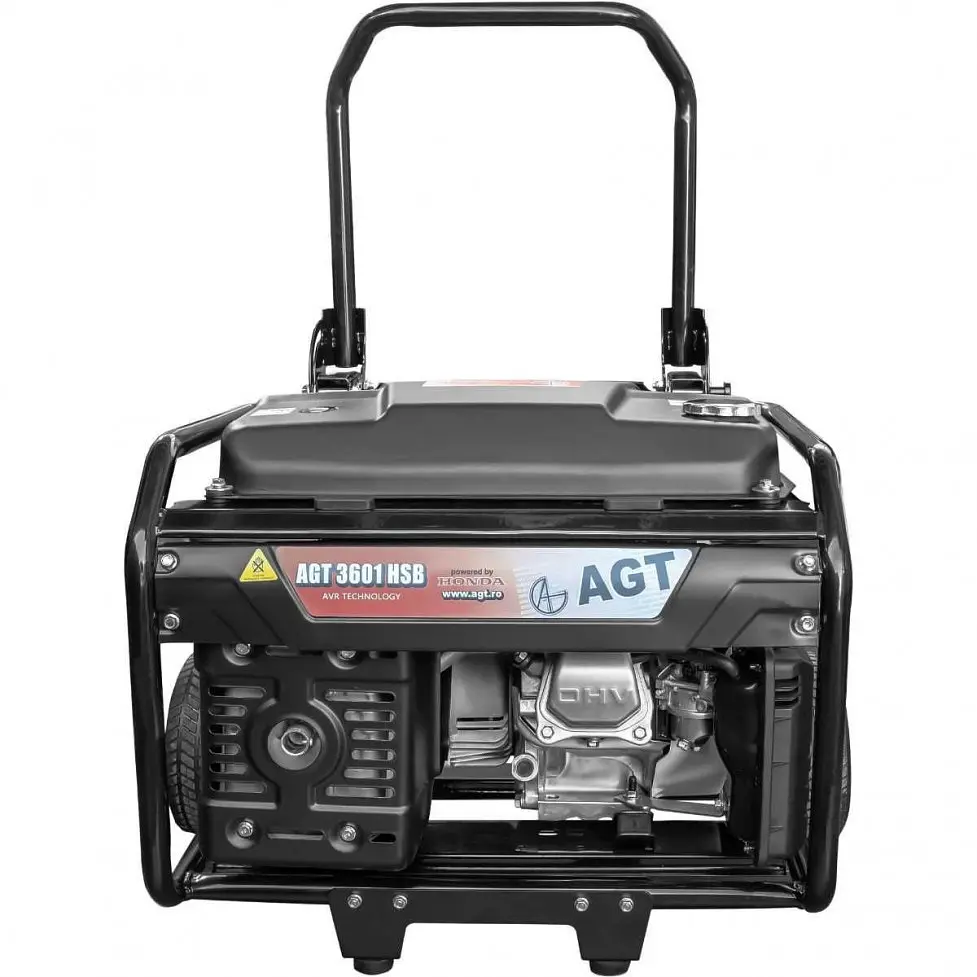 Бензиновий генератор HONDA 3.0 кВт AGT3601HSB - фото 3