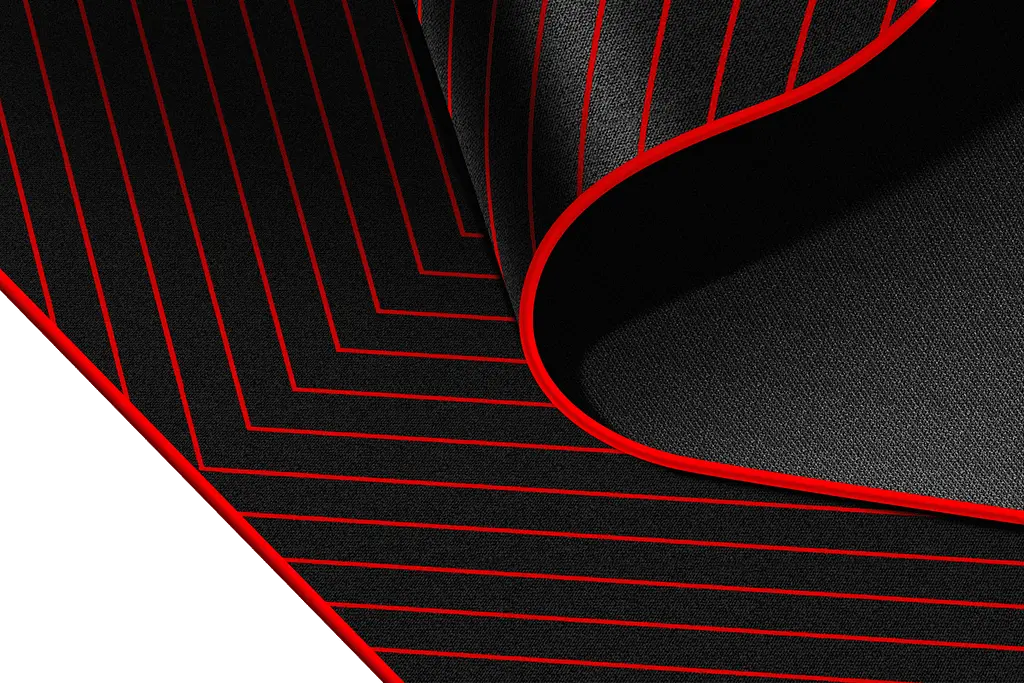 Килимок для мишi Defender Tekta Floor pad Black (50568) (7153541) - фото 4