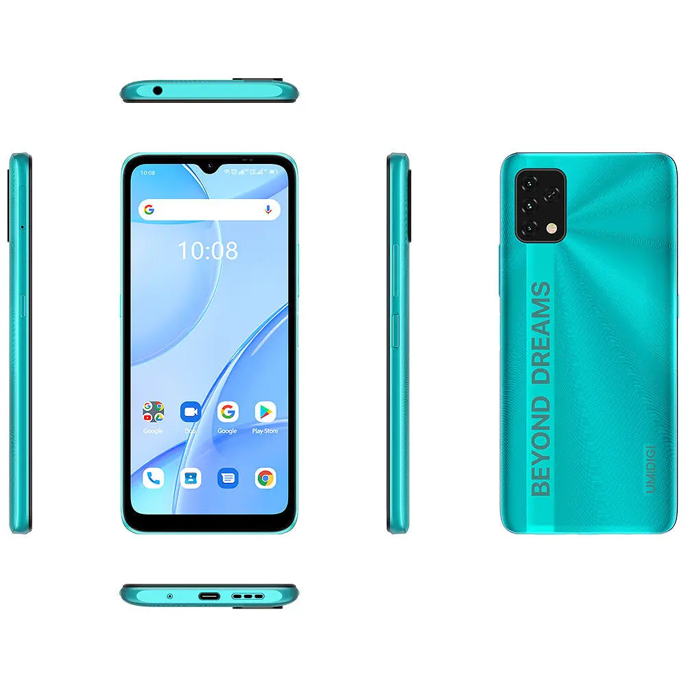 Смартфон Umidigi Power 5S 4/32Gb Jade Green [65344] - фото 2