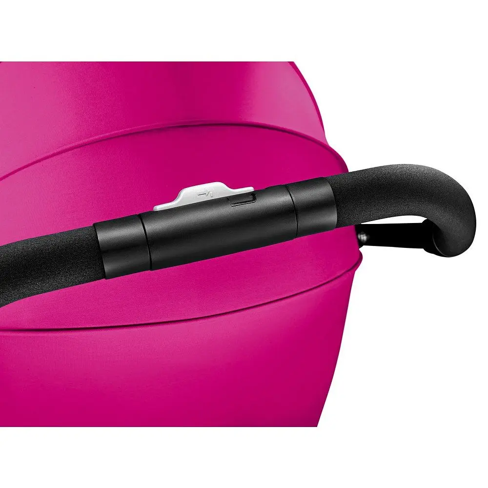 Прогулянкова коляска Recaro EasyLife Pink, малиновий з чорним (5601.21211.66) - фото 4