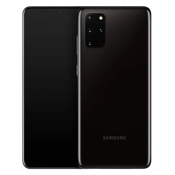 Смартфон Samsung Galaxy S20+ 5G SM-G986B 12/128GB Black Refurbished - фото 3