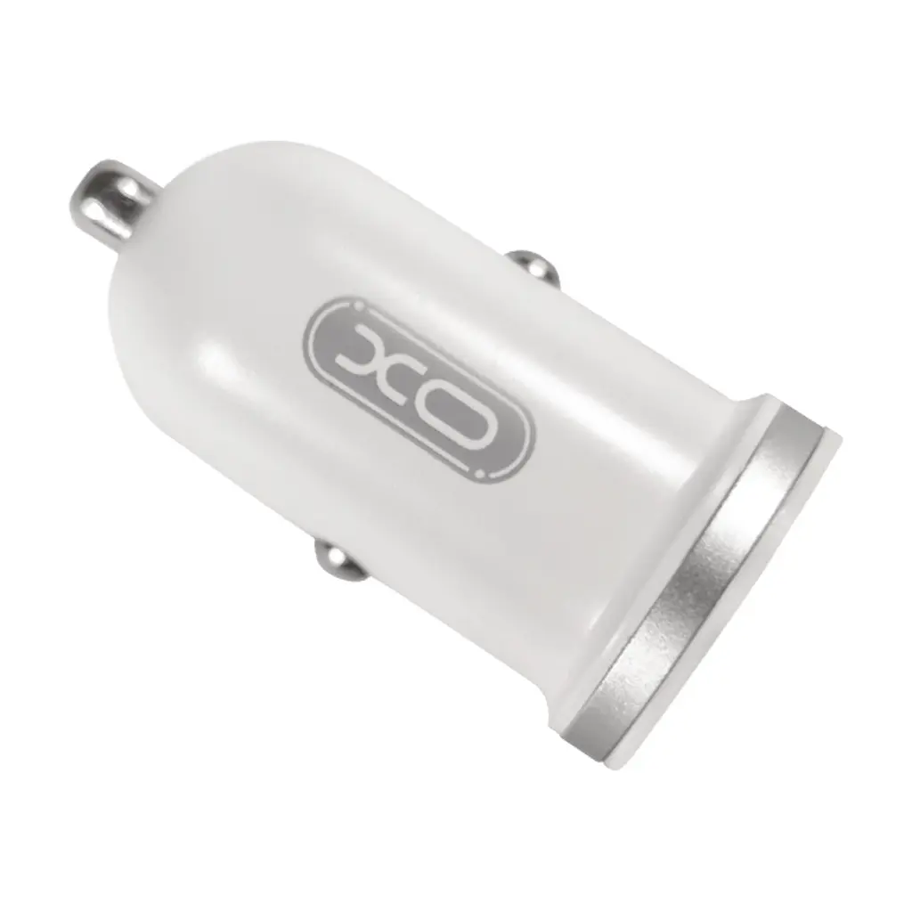 Зарядний пристрій XO 2xUSB 2.1A + cable USB to Lightning white (TZ08-L-WH) - фото 2