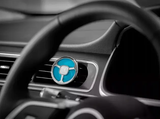 Ароматизатор повітря Max Benjamin на обдув Car Fragrance - Blua Azure (Блакитная Лазурь) Оригінал - фото 3