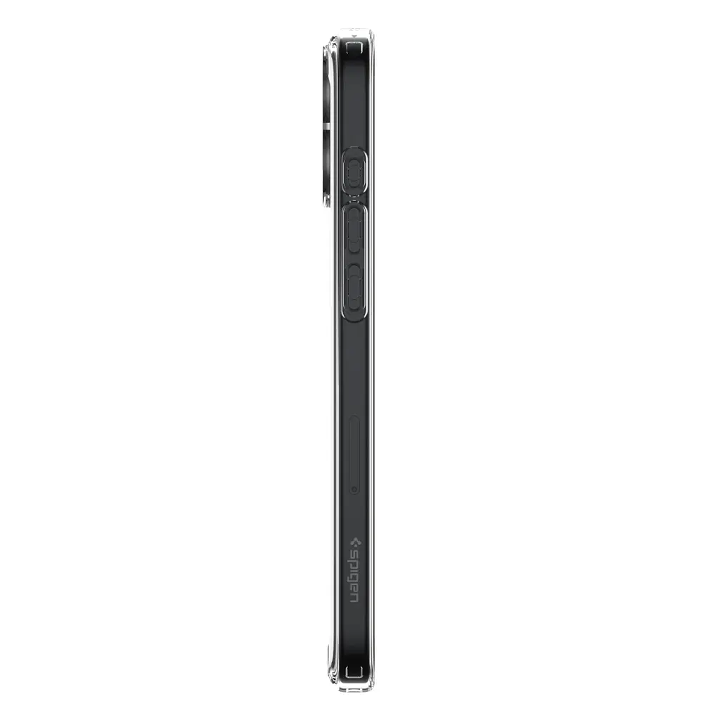 Чохол-накладка Spigen Ultra Hybrid для Apple iPhone 16 Crystal Clear (ACS08197) - фото 8