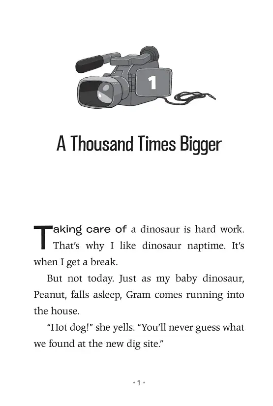 The Dino Files Book 2: Too Big to Hide - фото 5