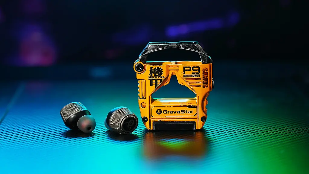 Наушники TWS Gravastar Sirius Plus BT 5.3 желтый (GSP9PLUS_YLW) - фото 9