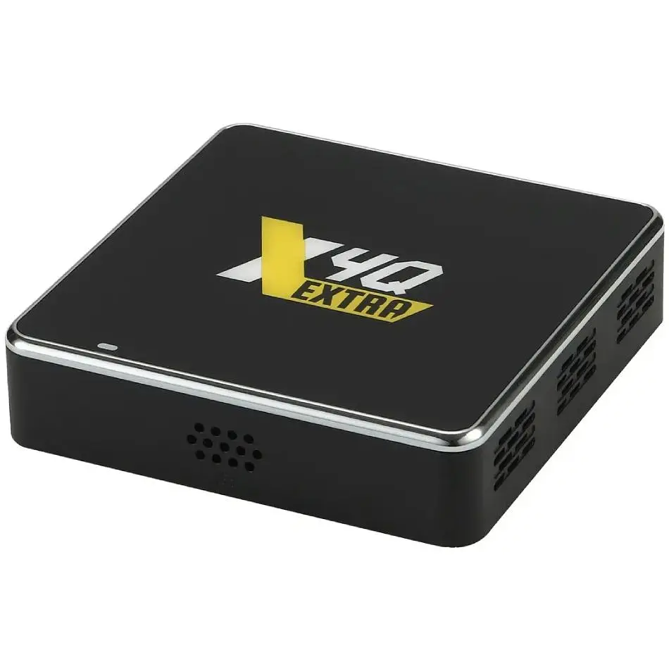 TV Медіаплеєр Ugoos X4Q EXTRA 4/128Gb/Amlogic S905X4/Android 11/WiFi 2.4G+5G/BT 5.1/BT Voice Gyro (X4Q EXTRA) - фото 4