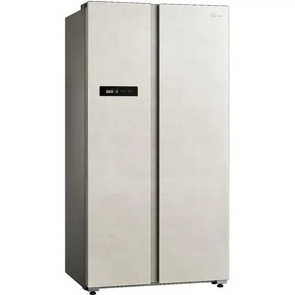 Холодильник Midea MDRS791MIE33 бежевий - фото 2