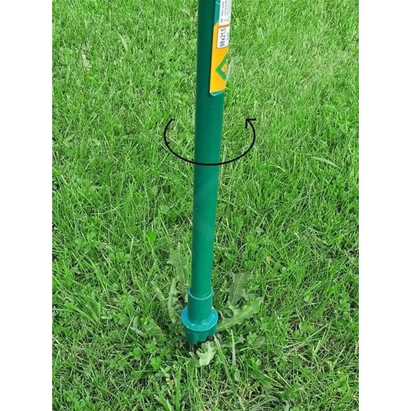 Вырыватель сорняков ручной Flo 98 x 21.5 см зеленый (35673) - фото 5