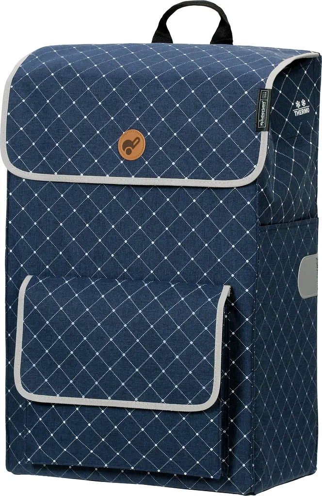 Сумка-візок Andersen Alu Star Shopper Tamo Blue (115-166-90) - фото 2