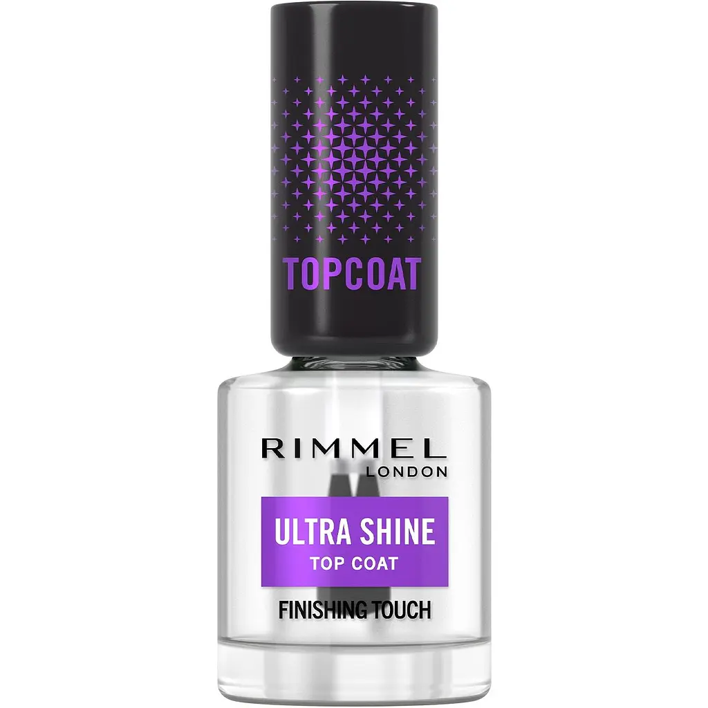 Покрытие для ногтей Rimmel Ultra shine Top Coat 12 мл - фото 2