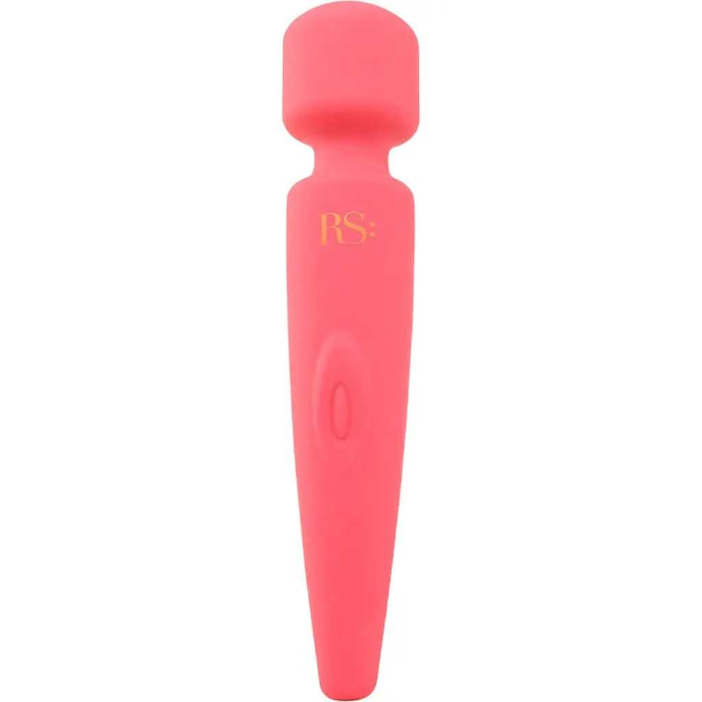 Вібратор Rianne S Bella Mini Wand Coral (SO3870) [167932] - фото 2