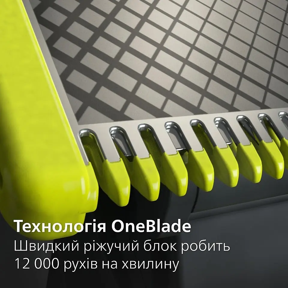 Сменные лезвия Philips OneBlade QP260/50 6 шт. (QP260/50) - фото 7