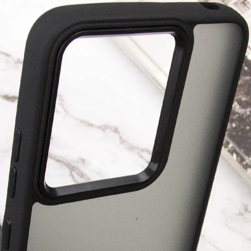 Чохол TPU+PC Lyon Frosted для Infinix Smart 9 4G / Hot 50i Black - фото 5