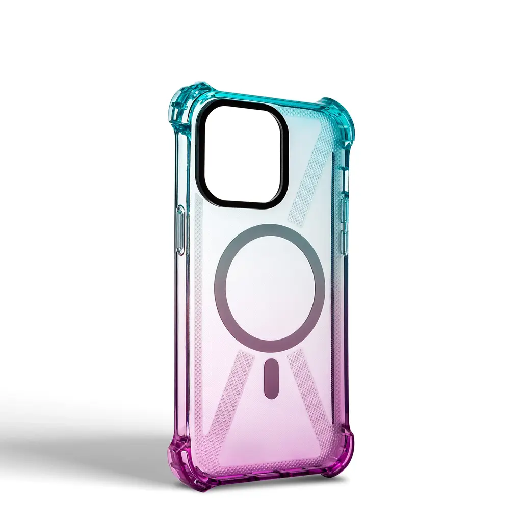 Чохол ArmorStandart Bounce для Apple iPhone 15 Pro Max Purple Blue - фото 2