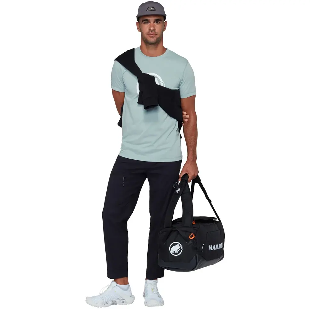Футболка Mammut Core T-Shirt Men Classic M nebla - фото 5
