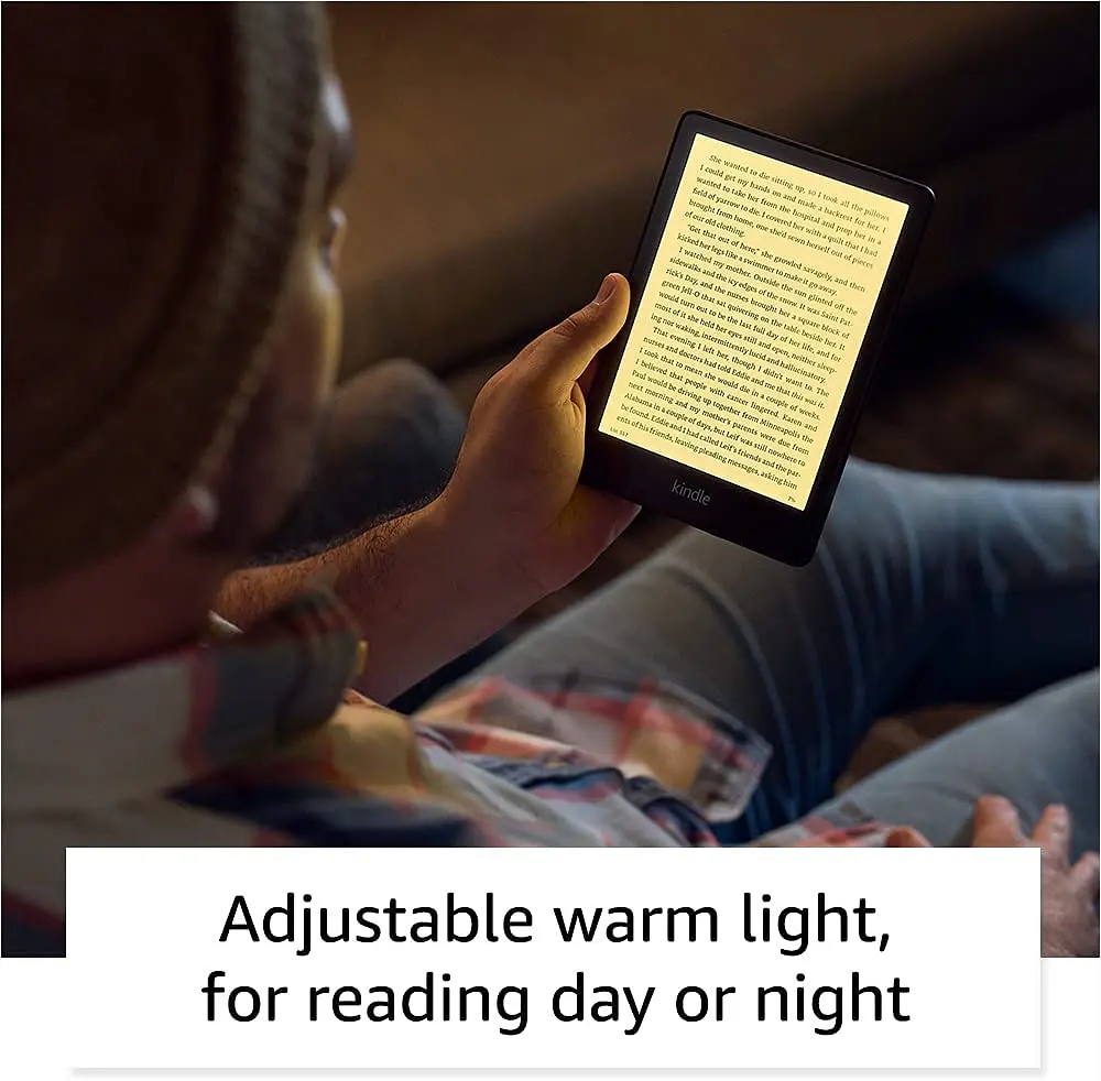 Електронна книга Amazon Kindle Paperwhite 11Gen 16GB Black - фото 4