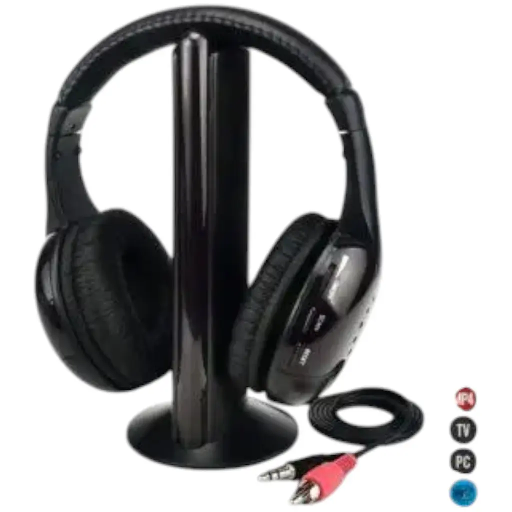 Беспроводные блютуз наушники Andowl QY-2001 на голову с микрофоном Bluetooth для компьютера и телефона - фото 2