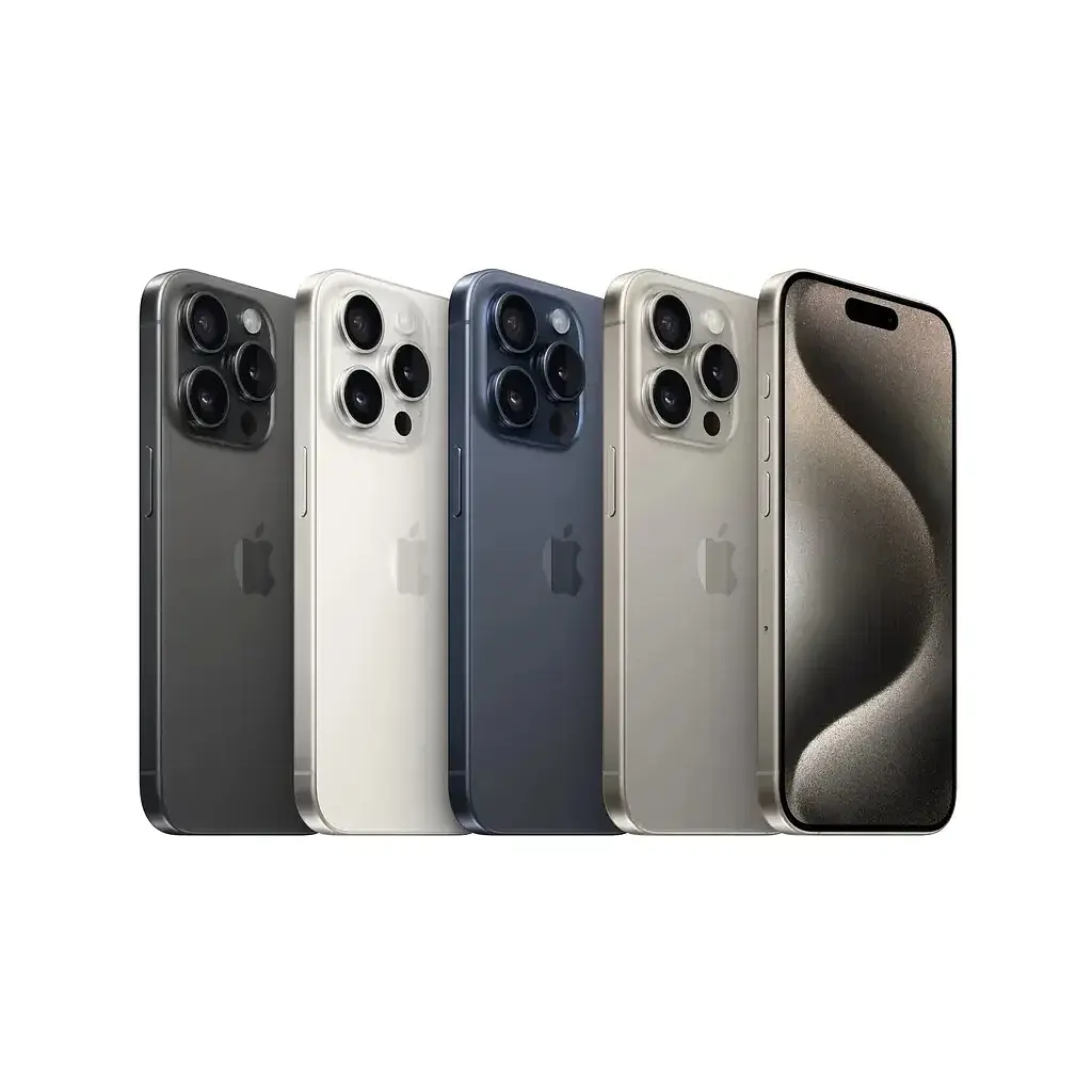 Мобільний телефон Apple iPhone 15 Pro 256Gb Blue Titanium (REF A) BREEZY (2AMTV63) - фото 6