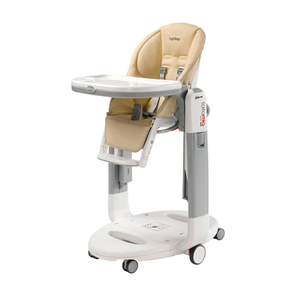 Стілець для годування Peg-Perego Tatamia Follow Me Paloma, бежевий (IH02000001BL46)
