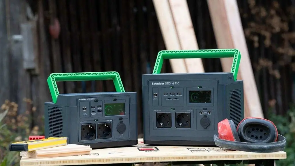 Зарядна станція Schneider Electric OffGrid 500 (PPS500-GR) - фото 4