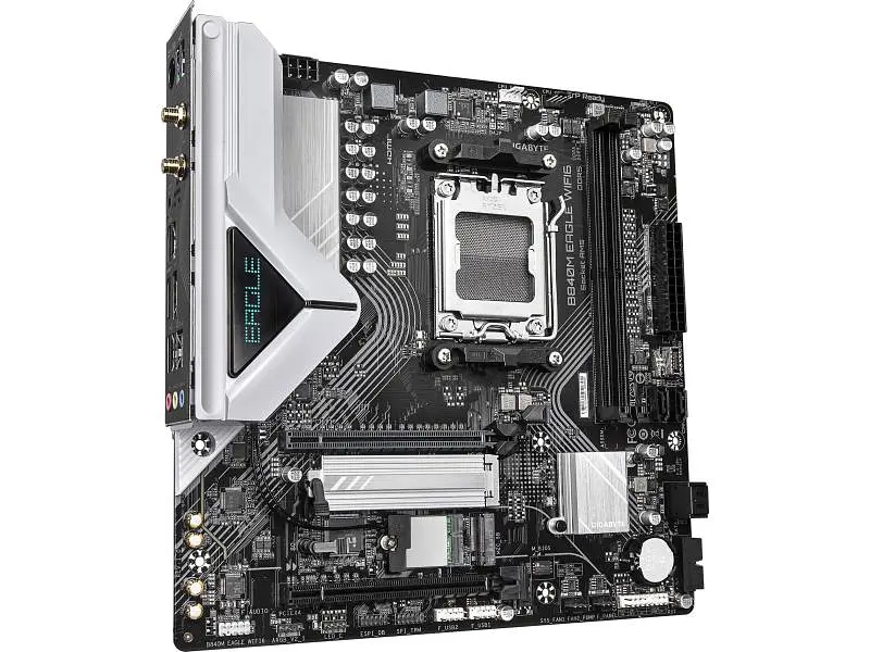 Материнська плата Gigabyte B840M EAGLE WIFI6 - фото 4