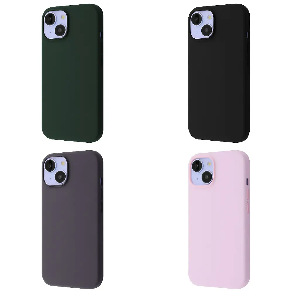 Чохол Proove Silicone Case with Magnetic Ring iPhone 15 в асортименті