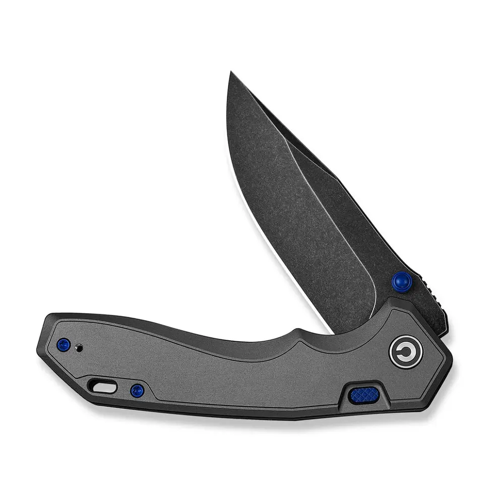 Ніж складаний туристичний Civivi Elite Brova, (8.7 см) CPM S35VN / Aluminum сірий - фото 3