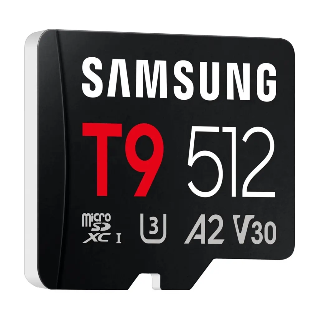 Карта пам'яті Samsung 512GB microSDXC class 10 UHS-I U3 V30 A2 T9 (MB-MH512T/WW) - фото 3