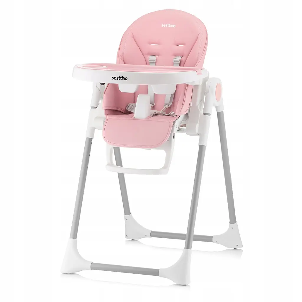 Стульчик для кормления Sesttino Nui Pink - фото 3