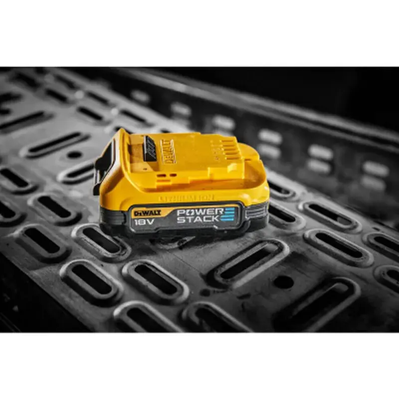 Акумулятор до електроінструменту DeWALT 18V XR Li-lon PowerStack 1.7Ah, 2 шт., вага 0.7 кг (DCBP034E2) - фото 10