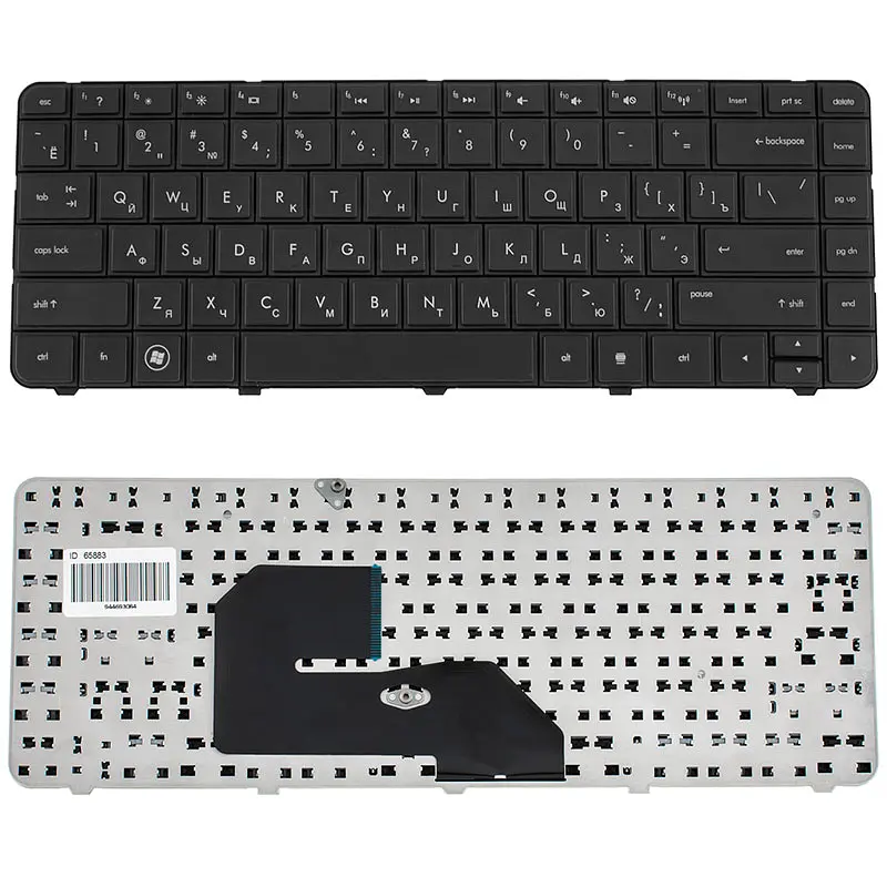 Клавіатура для ноутбука HP (242 G1, 242 G2) rus, black - фото 2
