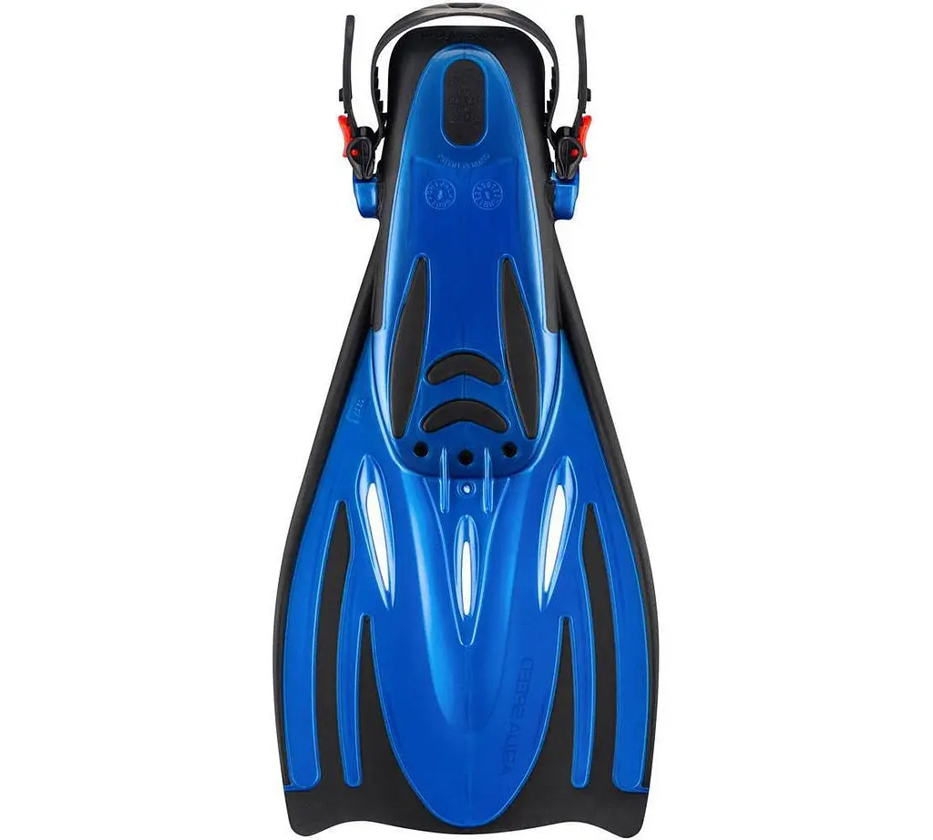 Ласты Aqua Speed ​​Wombat 27-31 Чорный/Синий (1000-528-11-27-31) - фото 4