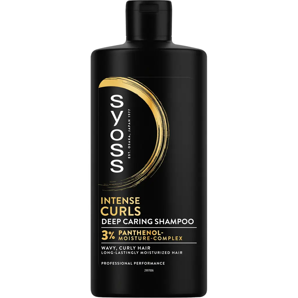 Набор: шампунь Syoss Intense Curls 440 мл + сухой шампунь Syoss Pure Fresh 200 мл - фото 2